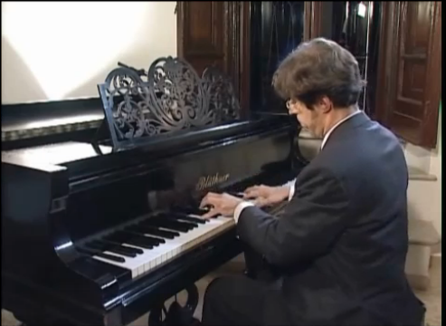 Recital romantico Pianista Giovanni Velluti